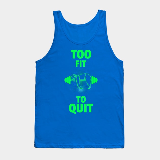 Funny sport wear Tank Top by MoodsFree